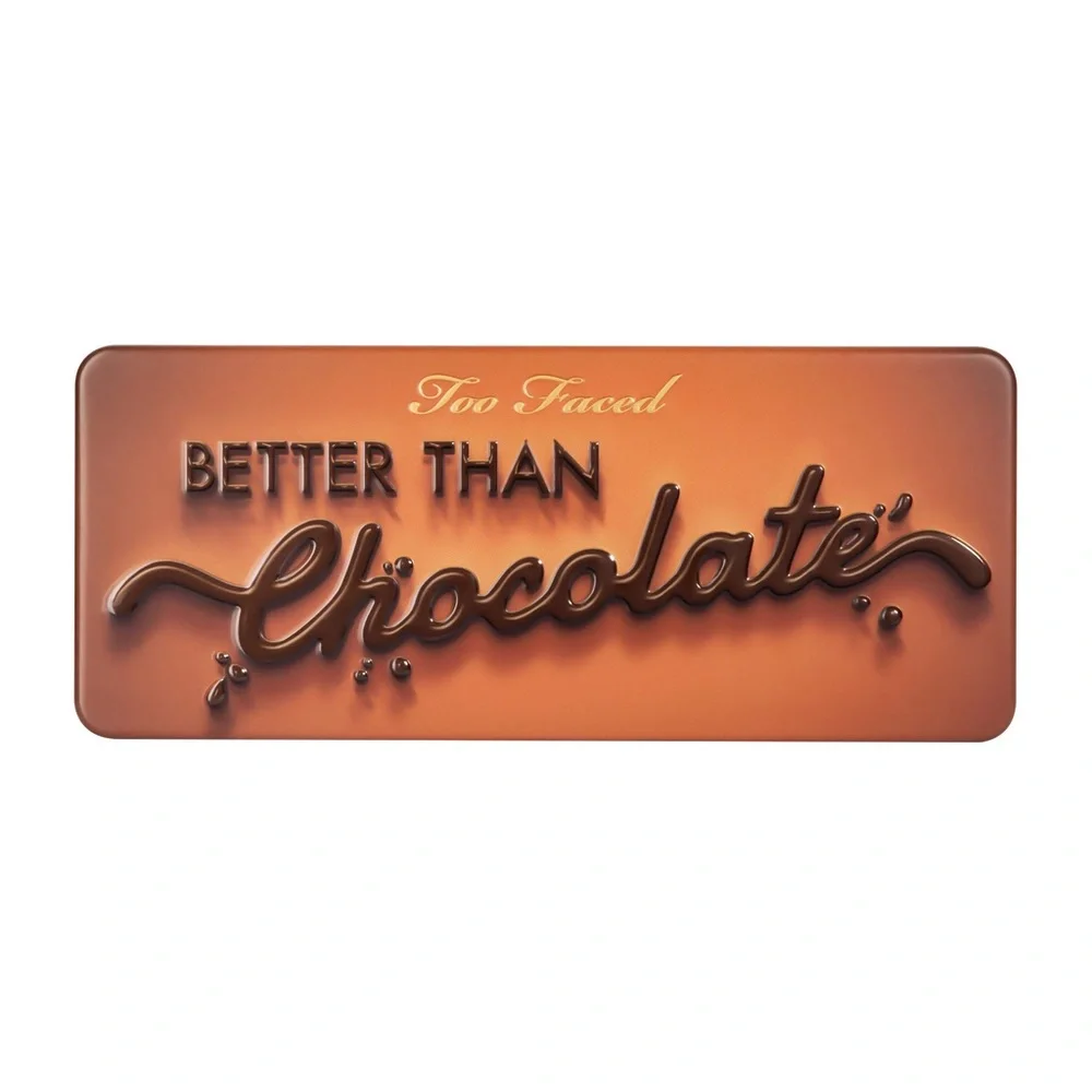 Too Faced, Better Than Chocolate Eyeshadow Palette